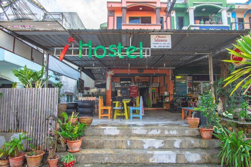 Oyo 586 I Hostel Phuket Ngoại thất bức ảnh