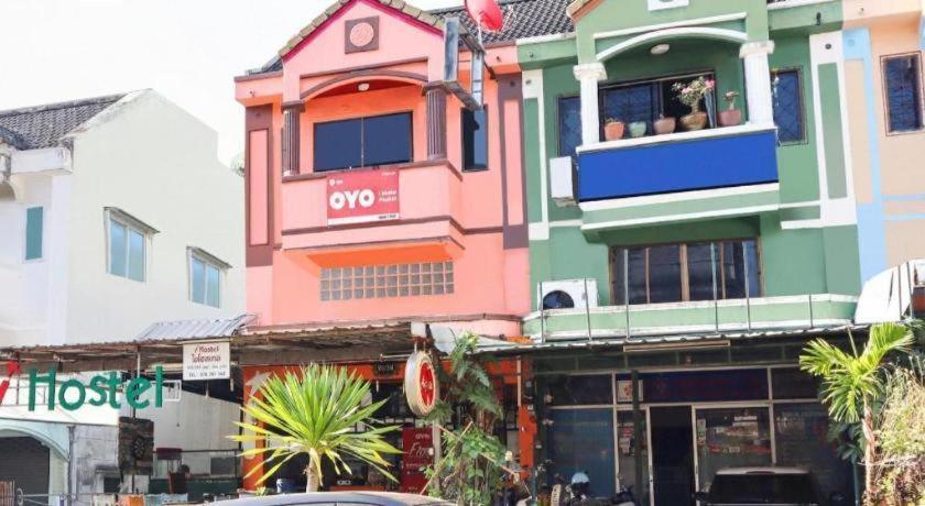 Oyo 586 I Hostel Phuket Ngoại thất bức ảnh