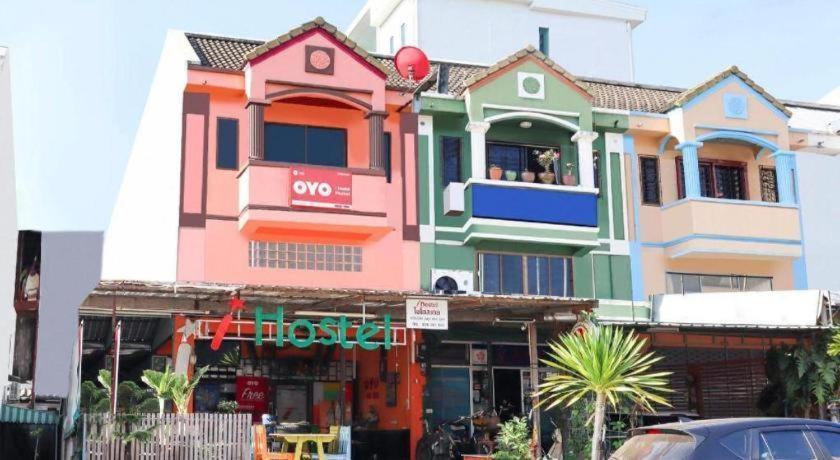 Oyo 586 I Hostel Phuket Ngoại thất bức ảnh