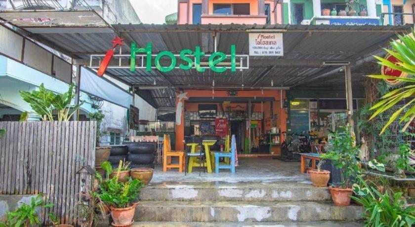 Oyo 586 I Hostel Phuket Ngoại thất bức ảnh