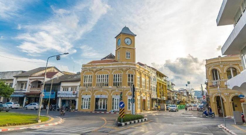 Oyo 586 I Hostel Phuket Ngoại thất bức ảnh